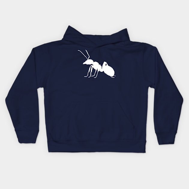 Ant Kids Hoodie by joefixit2